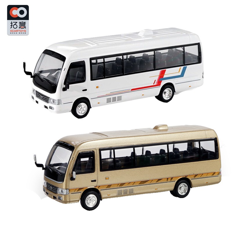 Tuo Yi xcartoys Coaster Medium Bus Passenger 1 64 Car Model Boy