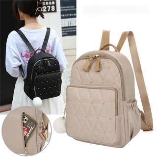 Women's Bags, Shoulder Bags, Backpack Women 2018 Spring New Wild Student Backpack  Korean Version of Sequin Travel Bag …