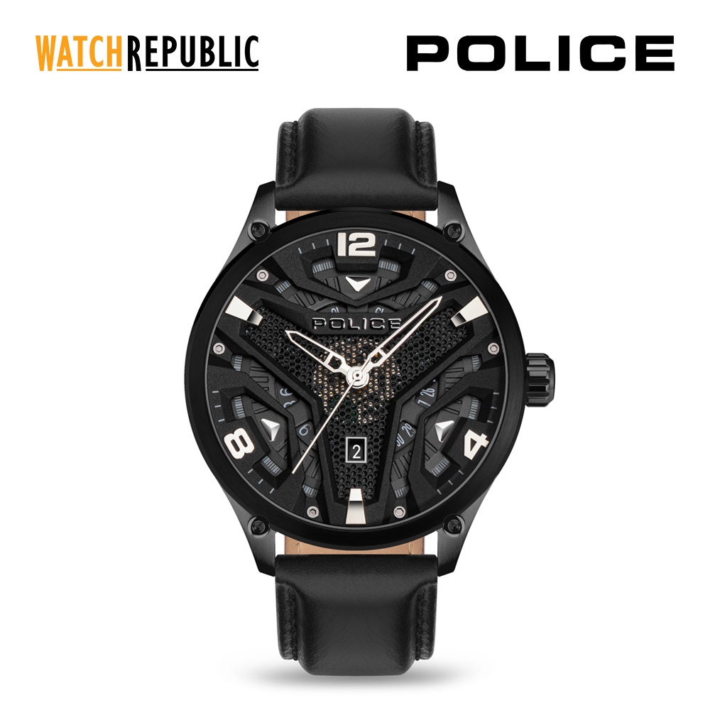 Police quartz watch price sale