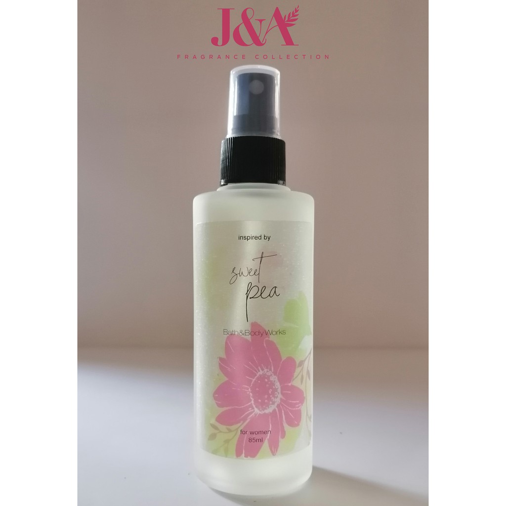 SWEET PEA women inspired perfume 25% oil based 85ml | Shopee Philippines