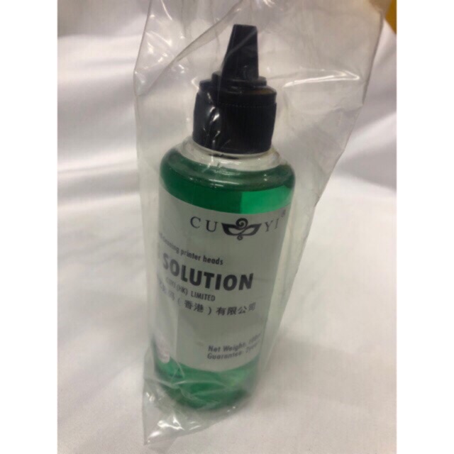 Cuyi cleaning solution for injet printers | Shopee Philippines