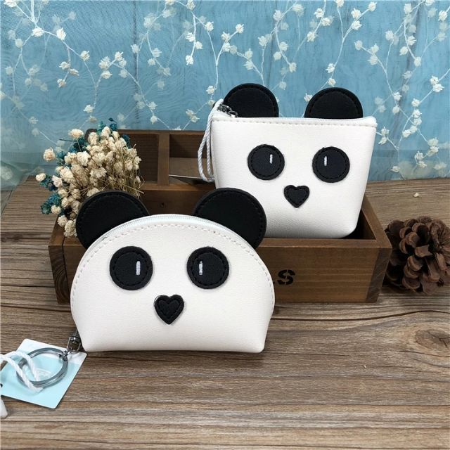 Panda coin shop purse