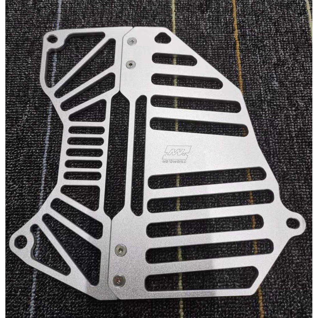 ALUMINIUM ALLOY MOTOWORLD RADIATOR COVER FOR NMAX and AEROX V1 RCB ...