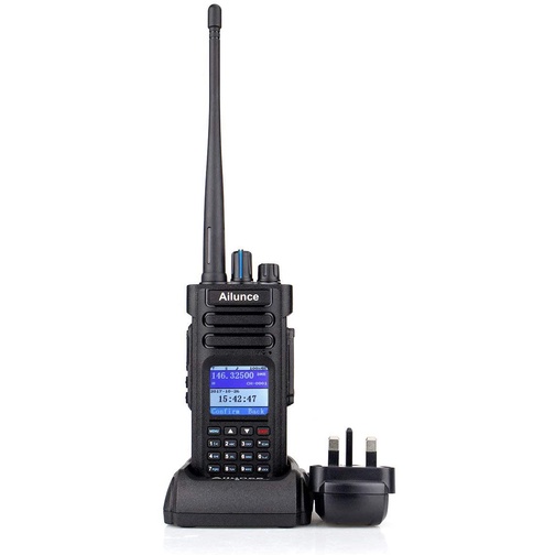 Ailunce HD1 Dual Band DMR Amateur Radio Digital Two Way Radio, 3000 ...