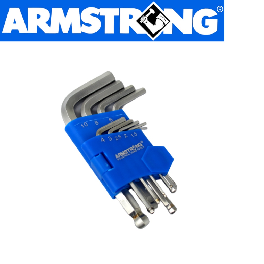 Armstrong Hex Key Wrench Set Hex Key Allen Wrench Set Allen Key Hex Key ...