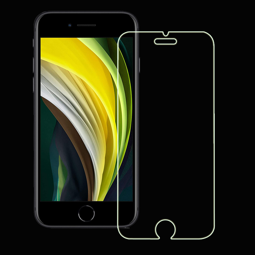 Apple iPhone 5 5C 5s 6 6s 7 8 SE Plus 2020 9H Tempered Glass Protector