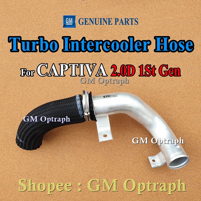 CAPTIVA diesel 1st Gen Turbo intercooler hose ( 100 ORIGINAL GM