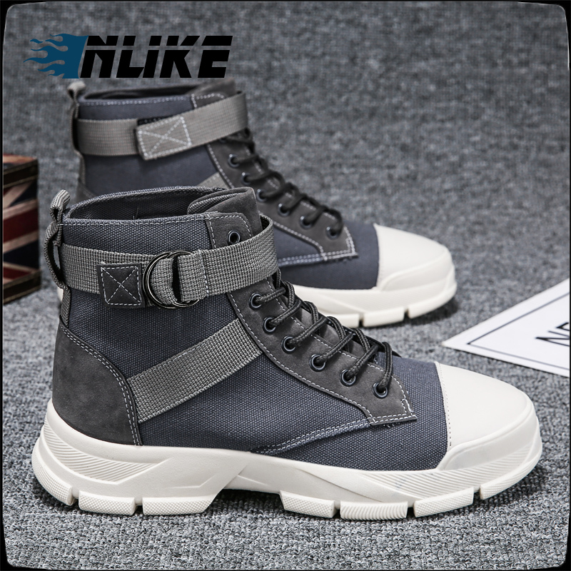 Handsome Men Long Boots Riding Shoes High Tops Buckle Comfortable Good Quality Cool Shopee Philippines
