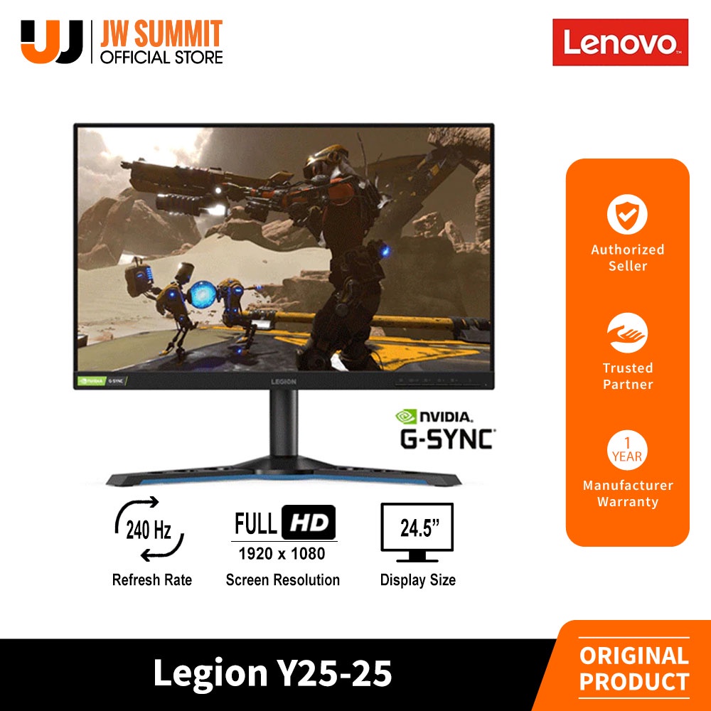 Lenovo Legion Y25-25, 24.5