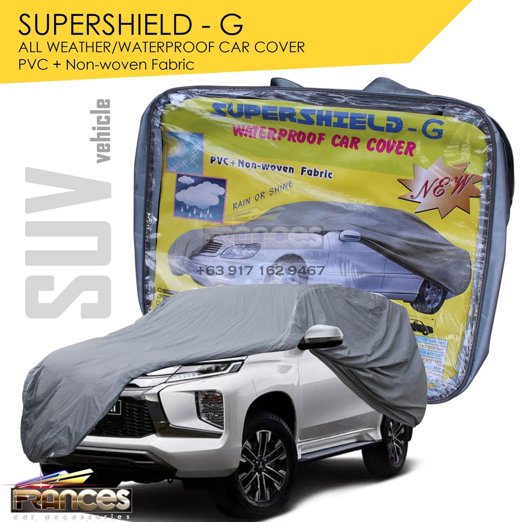 MITSUBISHI MONTERO 100 WATER PROOF CAR COVER AND SCRATCH FREE Shopee Philippines