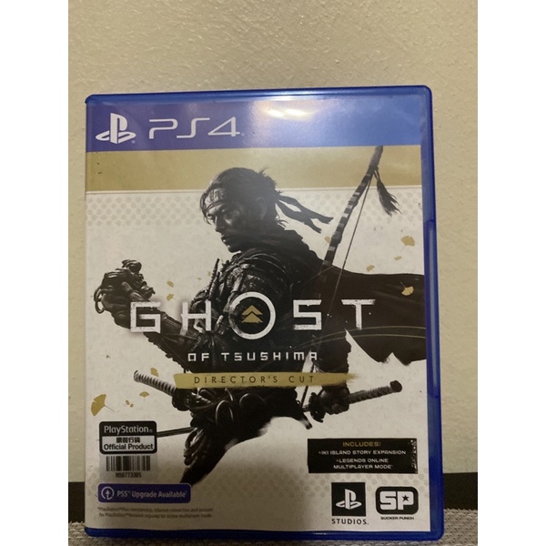 Ghost of Tsushima Director’s Cut [PRELOVED] | Shopee Philippines