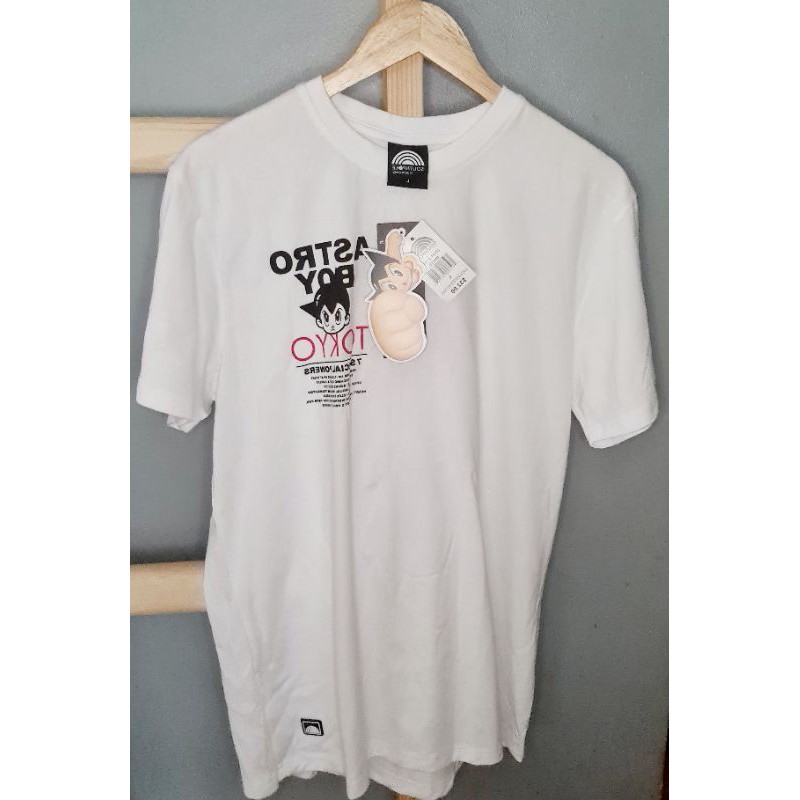 Southpole Astro Boy Graphic T-Shirt White / XL