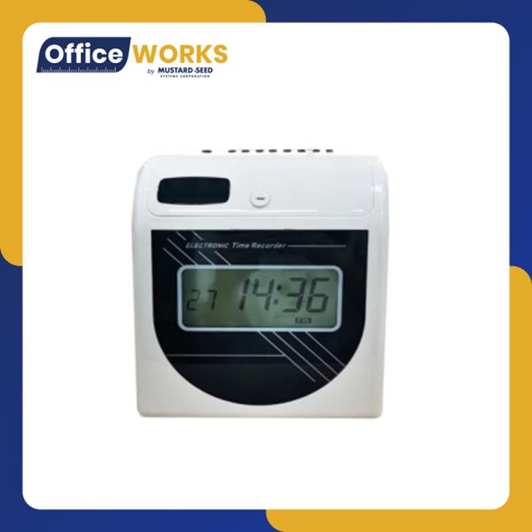 DENAKU DS2220 / DS2230 BUNDY CLOCK Shopee Philippines