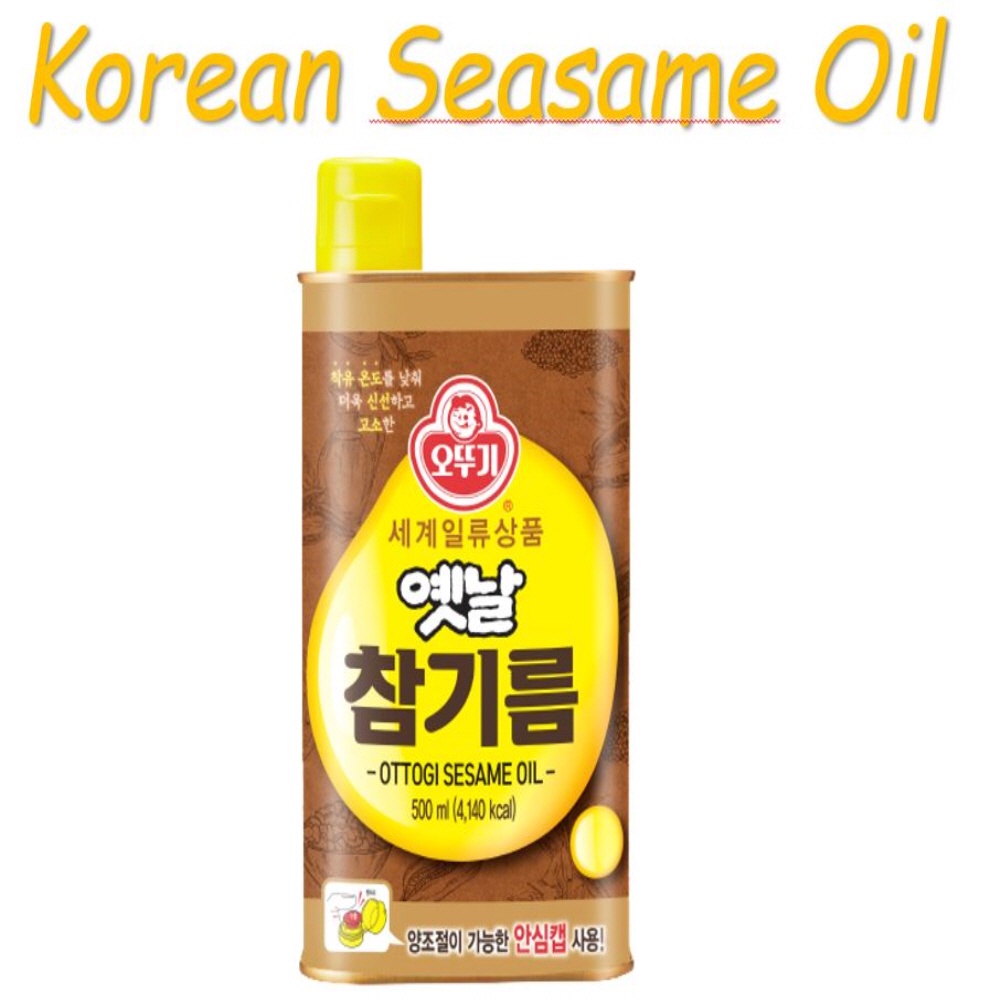 Korean Sesame Oil 450ml / OTTOGI traditional oil, Korea Sauce, Dressing Shopee Philippines