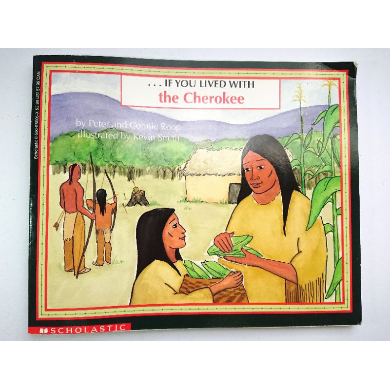 If you lived with the Cherokee - Peter and Connie Roop | Paperback ...