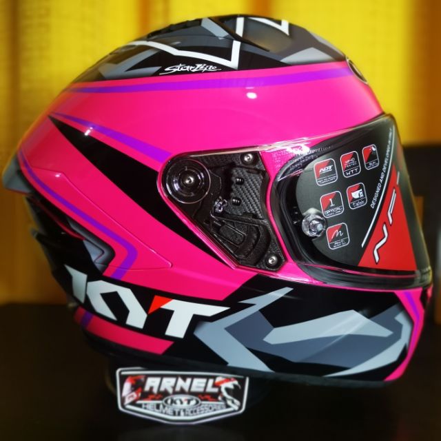 Kyt store espargaro pink