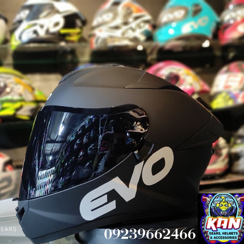 EVO HELMETS HALF FACE & FULLFACE Shopee Philippines