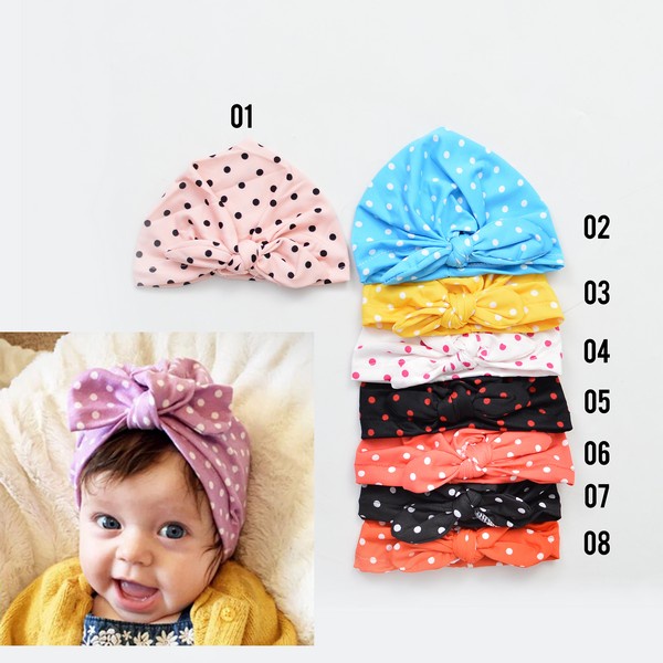 Lkc1346 Baby Ribbon Turban Size Diameter 18-25cm | Shopee Philippines