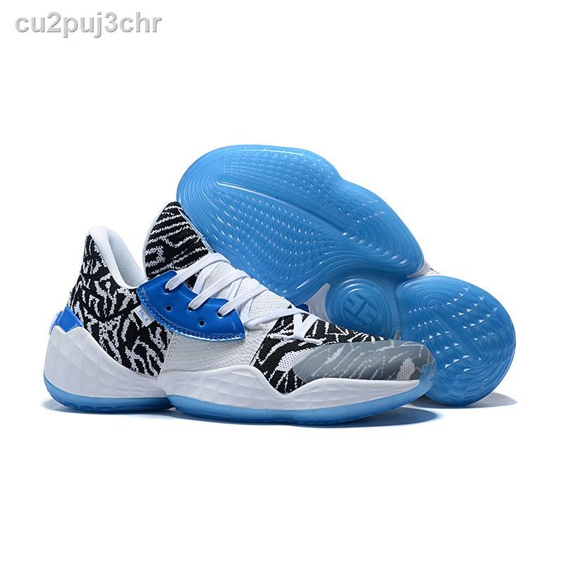 Black and hotsell blue basketball shoes