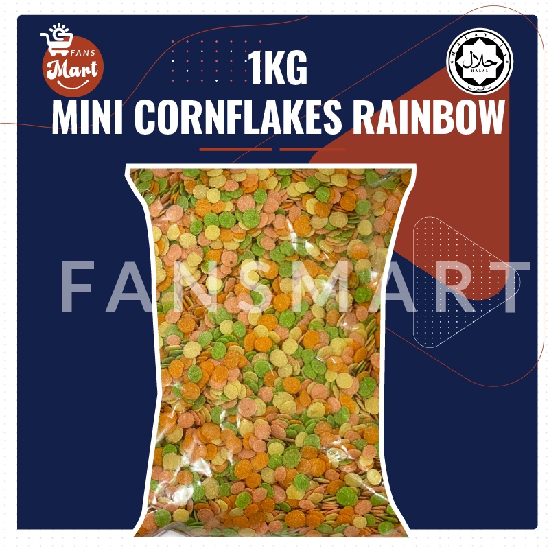 Cornflakes / Mini Cornflakes / Mini Cornflakes Rainbow / Baby Rainbow ...