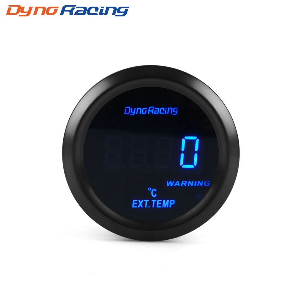 Dynoracing Mm Exhaust Gas Temp Gauge Digital Exhaust Temperature