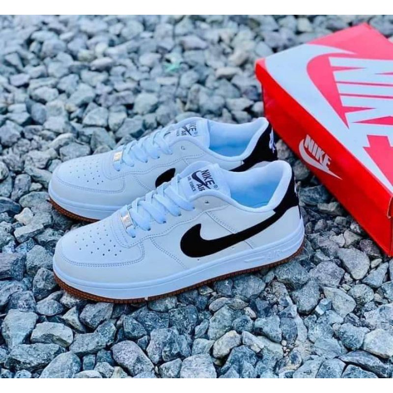 AIR NIKE AIRFORCE KOREAN RUBBER SHOES SIZE 36 37 38 39 40 Shopee