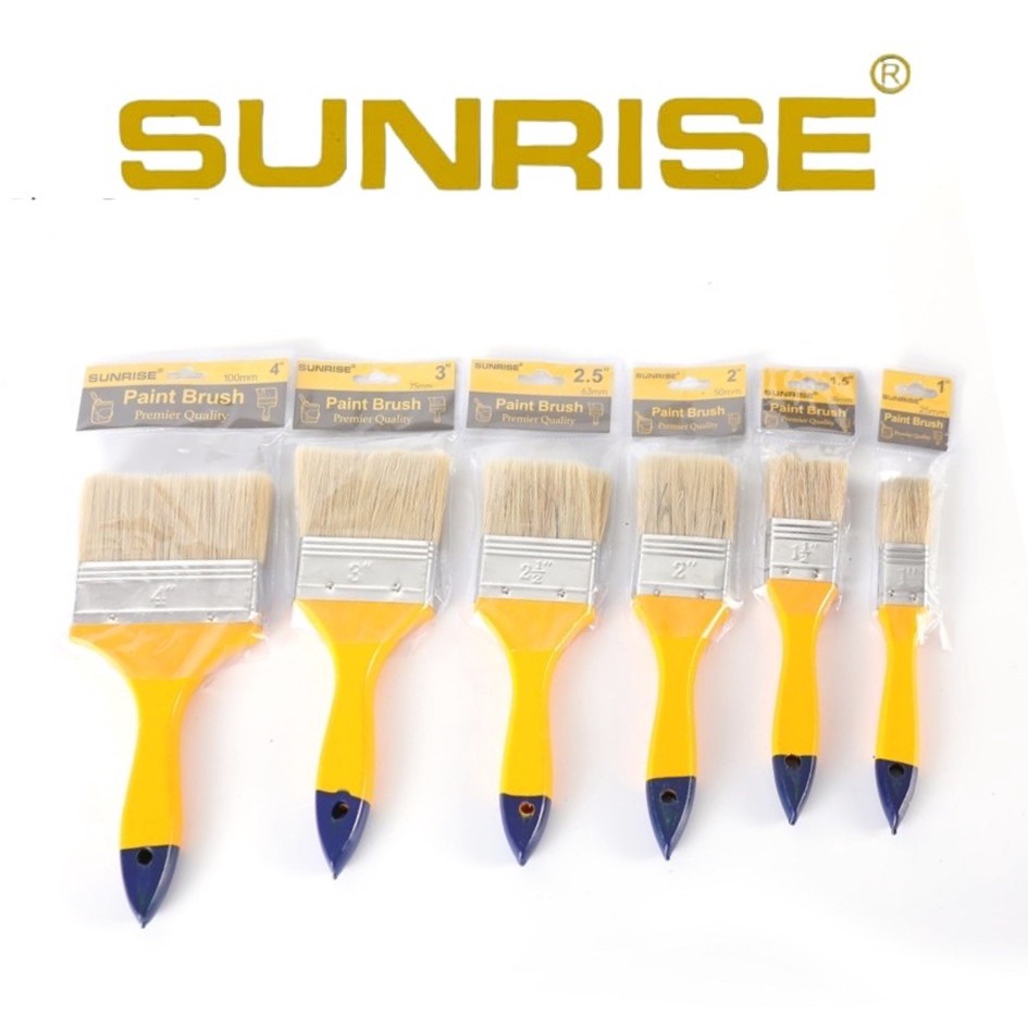 Paint brush (heavy dutty) 1/2" / 3/4" / 1" / 11/2" / 2" / 21/2