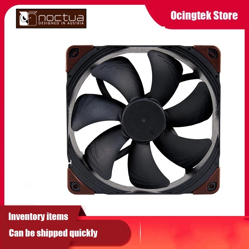 Noctua NF-A14industrialPPC IP67 140mm 12V 4Pin PWM Case Fan For CPU ...