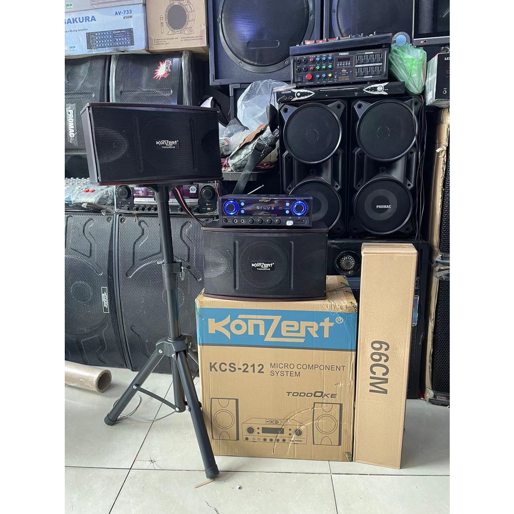 Konzert speaker hot sale and amplifier