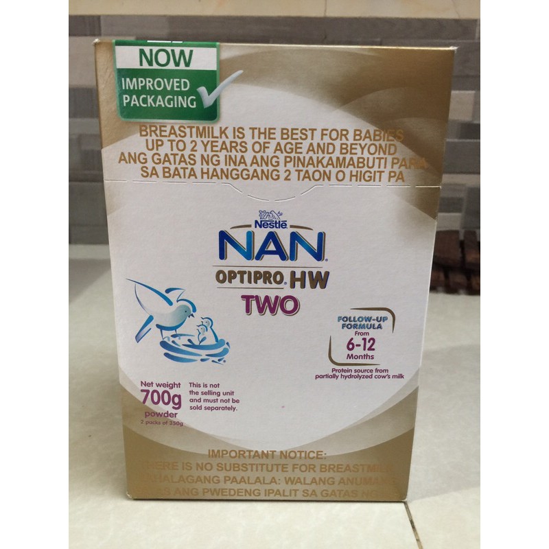 Nan OptiPro Two Infant Formula For 6-12 Months 2.4kg