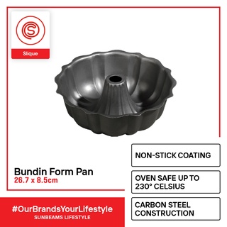 Non-Stick Carbon Steel Fluted Bundt Tube Pan K31