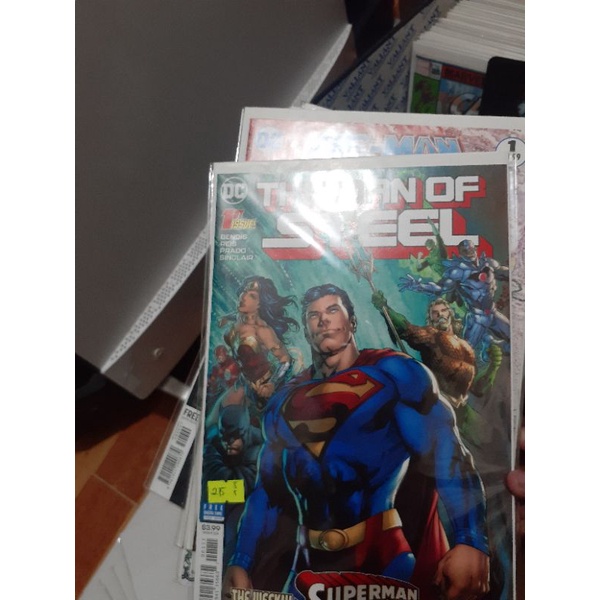 Box#2 Comic Batch 3 DC/Marvel | Shopee Philippines