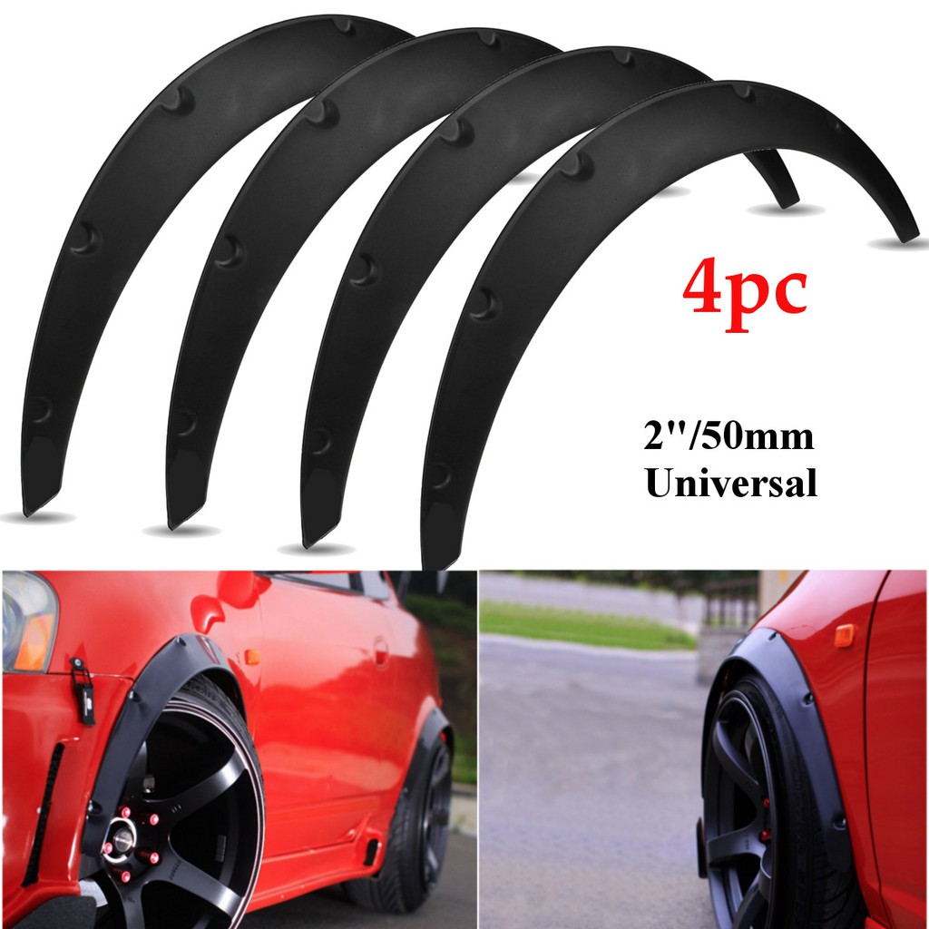 Universal Fender Flare 4pcs | Shopee Philippines