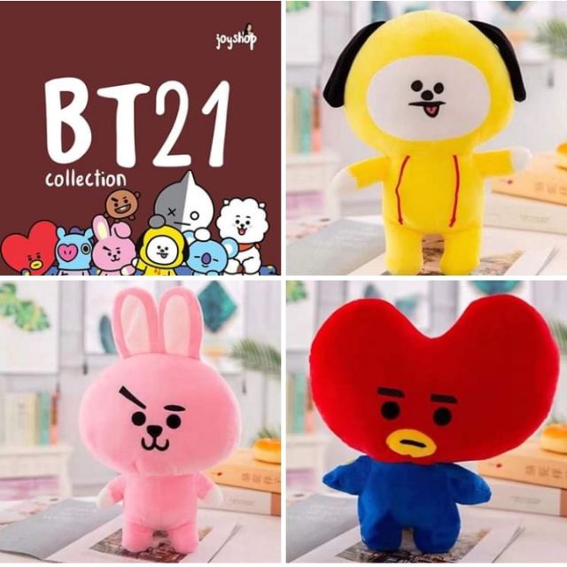 Bts merch 2024 stuffed animals