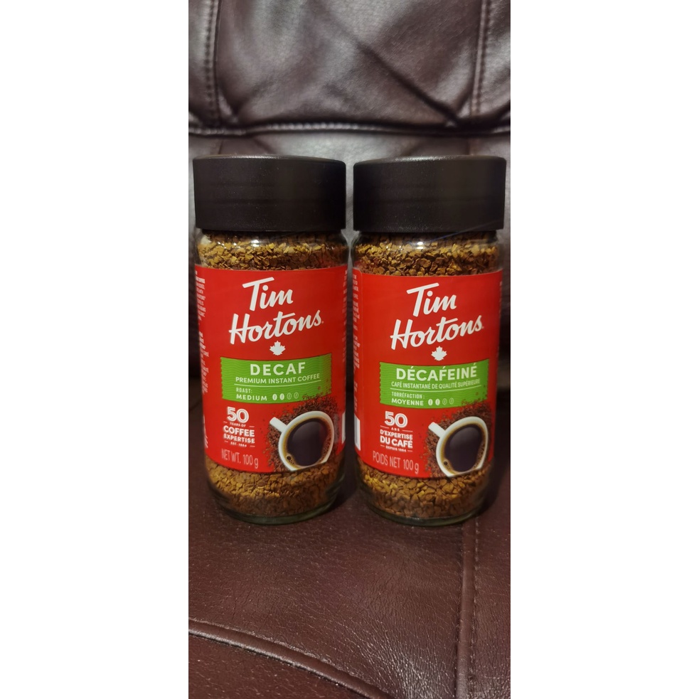 Tim Hortons Instant Coffee Shopee Philippines