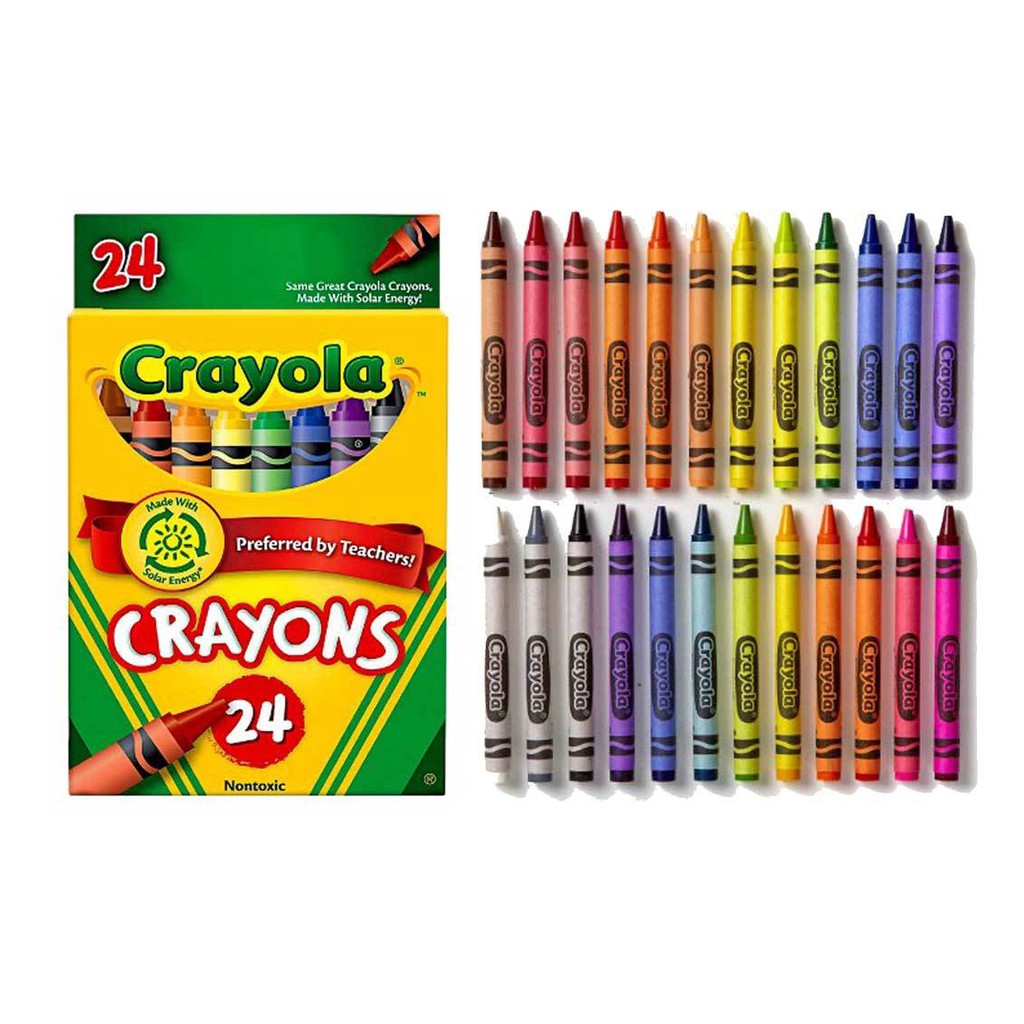 24 deals crayola crayons