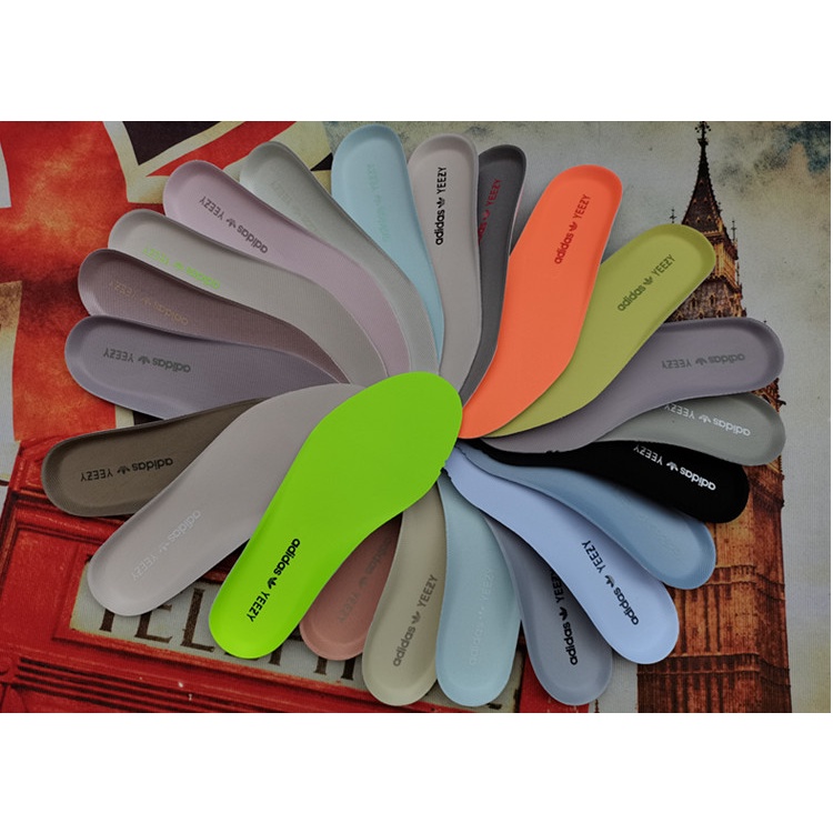 Yeezy zebra insole sales