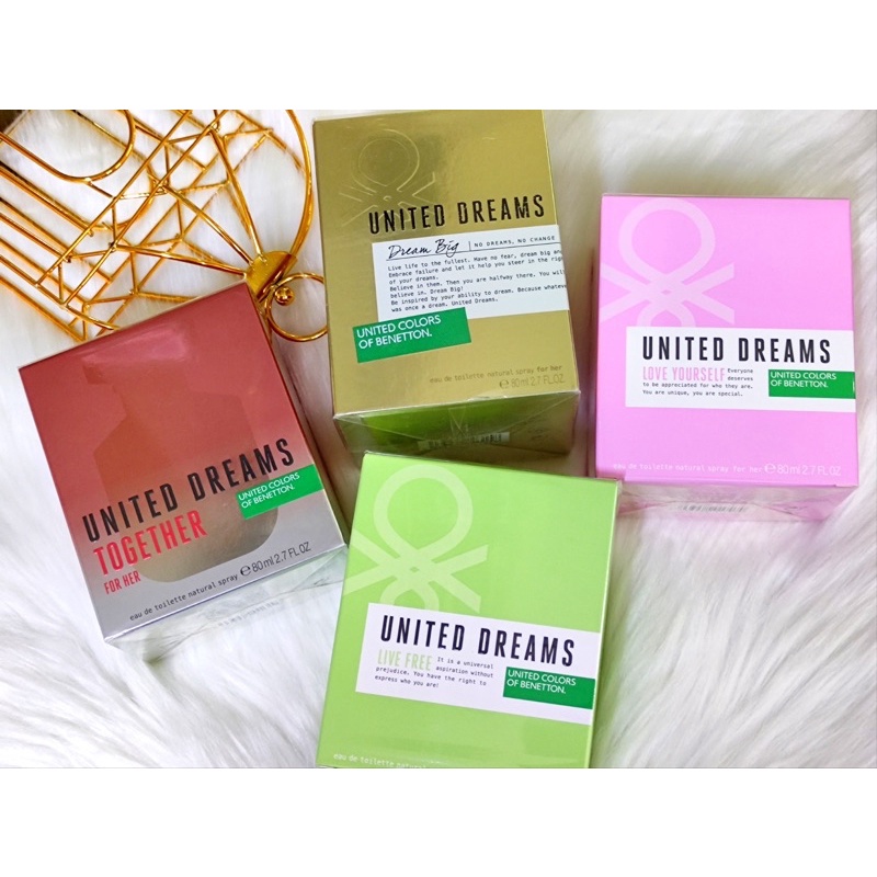 United Colors Benetton United Dreams Love yourself, Together for her ...