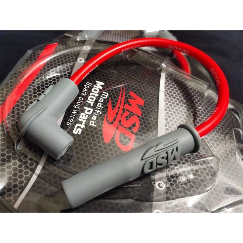 MSD RACING SPARKPLUG CAP Plug WIRE HIGH TENSION Shopee Philippines