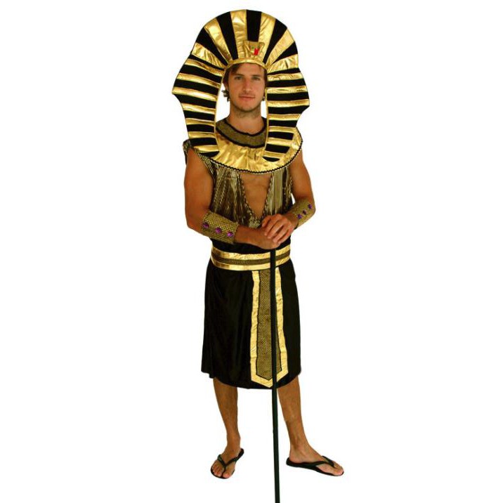 Egyptian Pharaoh Costumes For Men Adult Cleopatra Princess Cosplay Masquerade Shopee Philippines 4605