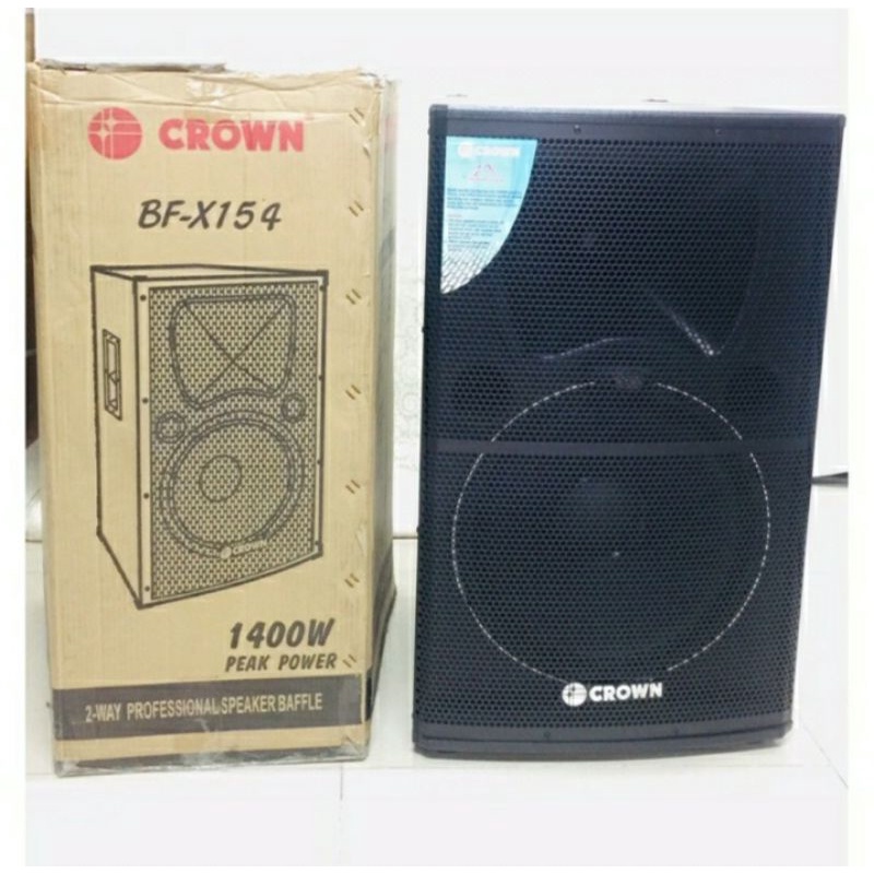 Crown store passive speaker