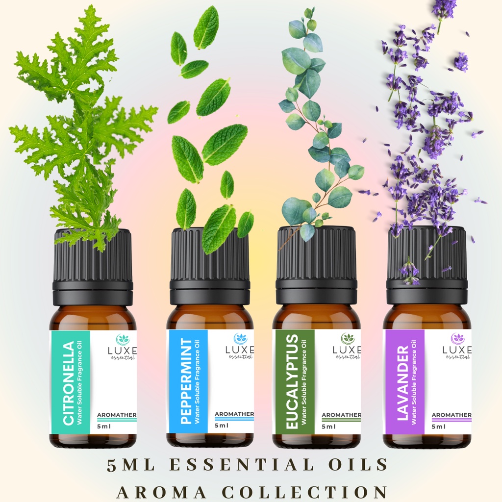 5 ML AROMA SCENT Luxe Essential Fragrance Oil Scent Air Humidifier