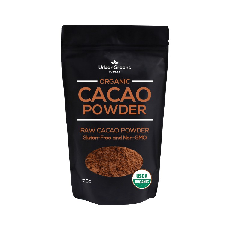 UrbanGreens Market Organic Cacao Powder, Cocoa Powder for Baking ...