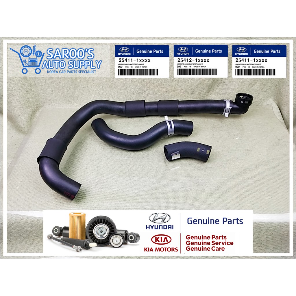 ACDelco Molded Radiator Coolant Hose - Upper 22492M - The Home Depot