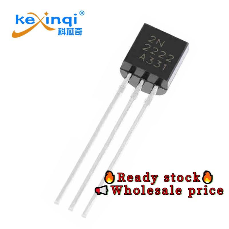 thumbnail image 2 of 20x 2N2222A NPN Transistor – TO-18 / CAN-3 – Unbranded 2 of 6