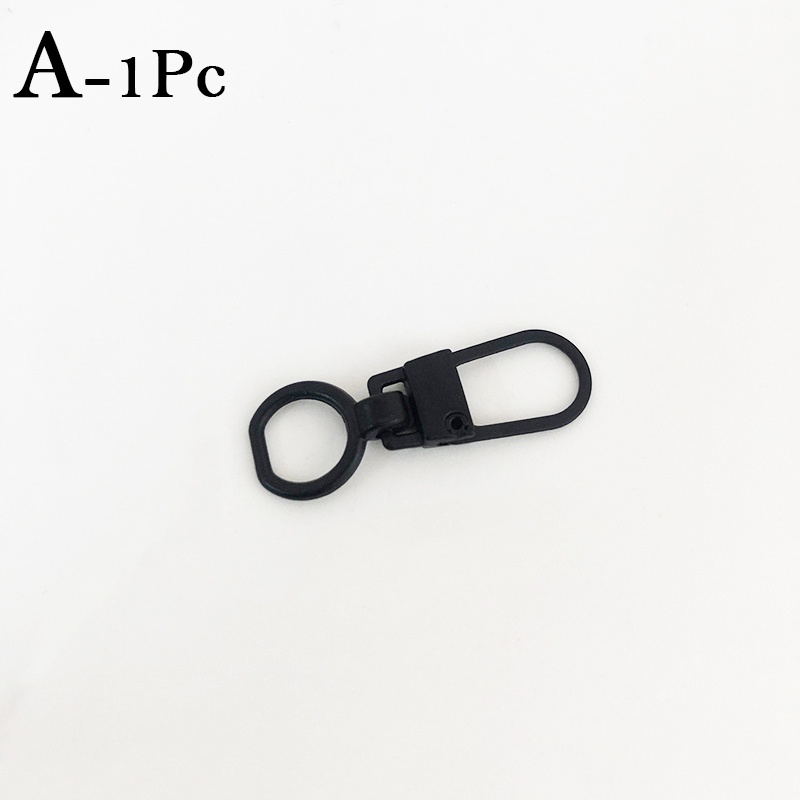 Leather Zipper Pull Puller End Replacement Kit Fastener Zip Slider for