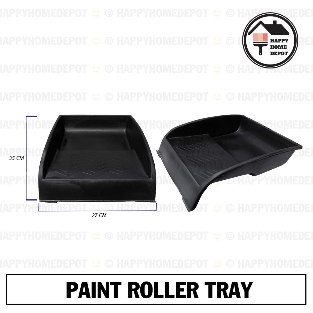 PVC PAINT ROLLER TRAY HEAVY DUTY Shopee Philippines