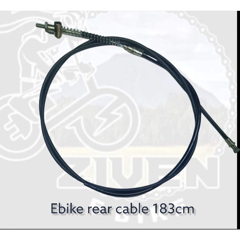 Ebike back break cable,rare break cable length 183cm | Shopee Philippines