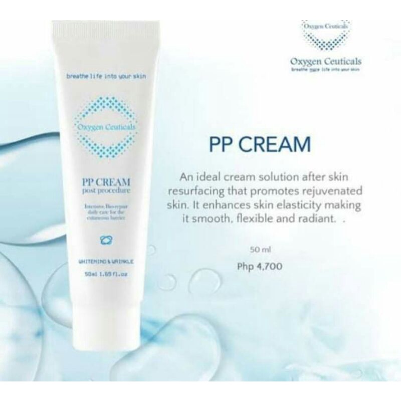 Oxygen Ceuticals PP cream | Shopee Philippines