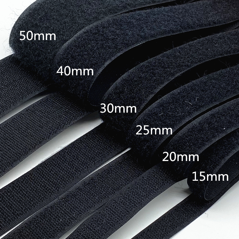 1 Pair 1 Meter (39 inches) 15mm50mm Magic Tape Velcros Hook and Loop